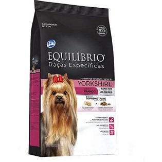 EQUILIBRIO YORKSHIRE ADULTO FRANGO 2KG