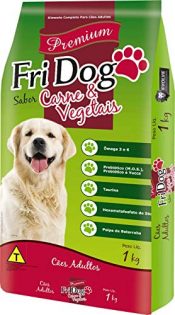 Fri Dog Carnes & Vegetais - 1kg