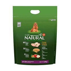 Ração Affinity Guabi Natural Frango e Arroz Integral para Cães Adultos Raças Média