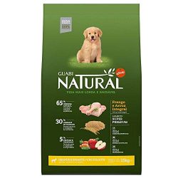 Ração Affinity Guabi Natural Frango e Arroz Integral para Cães Filhotes Raças Grande e Gigante