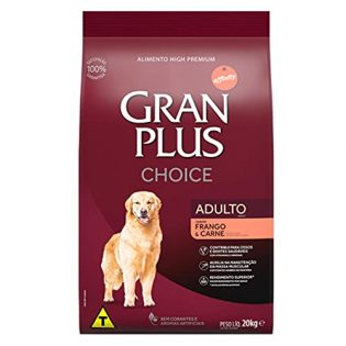 Ração Affinity PetCare GranPlus Choice Frango e Carne para Cães Adultos