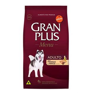 Ração Affinity PetCare GranPlus Menu Frango e Arroz para Cães Adultos