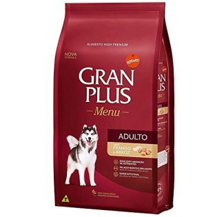 Ração Affinity PetCare GranPlus Menu Frango e Arroz para Cães Adultos