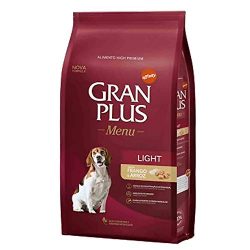 Ração Affinity PetCare GranPlus Menu Light Frango e Arroz para Cães Adultos