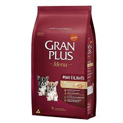 Ração Affinity PetCare GranPlus Menu Raças Pequenas Frango e Arroz para Cães Filhotes