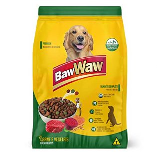 Ração Baw Waw para cães sabor Carne e Vegetais 10.1kg