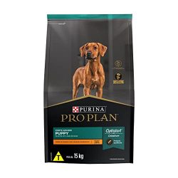 Ração Cães Filhotes Grandes PRO PLAN Frango 15kg