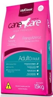 Ração Cane Care para Cães Adultos Sabor Frango- 15KG