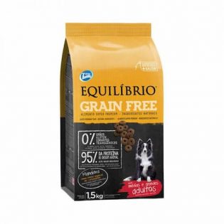Ração Equilíbrio Grain Free para Raças Médias e Grandes