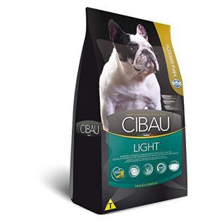 Ração Farmina Cibau Light para Cães Adultos com Tendência a Obesidade de Raças Pequenas
