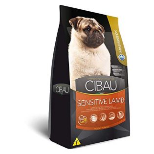 Ração Farmina Cibau Sensitive Lamb para Cães Adultos Sensíveis de Raças Pequenas
