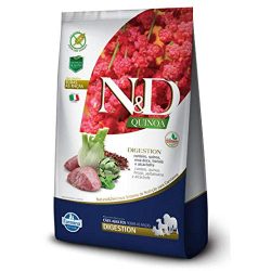 Ração Farmina N&D Quinoa Digestion Cordeiro para Cães Adultos de Todas as Raças