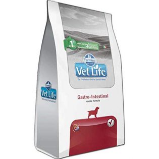 Ração Farmina Vet Life Natural Gastro-Intestinal para Cães Adultos com Distúrbios Intestinais