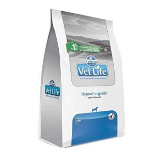 Ração Farmina Vet Life Natural Hypoallergenic para Cães Mini