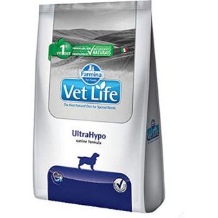 Ração Farmina Vet Life Natural UltraHypo para Cães