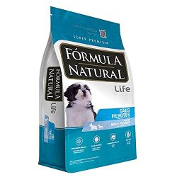 Ração Fórmula Natural Super Premium para Cães Filhotes Raças Minis e Pequenas