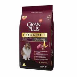 Ração GranPlus Gourmet para Cães Adultos de Médio e Grande Porte - Sabor Ovelha