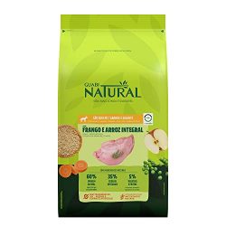 Ração Guabi Natural Frango e Arroz Integral para Cães Adultos Raças Grande e Gigante