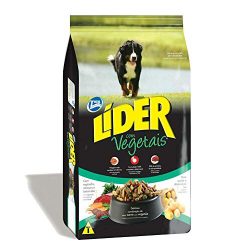 Ração Líder para Cães Adultos Sabor Carne com Vegetais - 20Kg