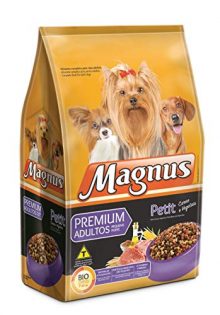 Ração Magnus Petit para Cães Adultos de Raças Pequenas