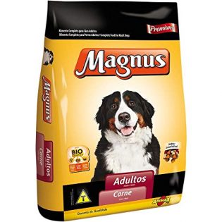Ração Magnus Premium Carne para Cães Adultos