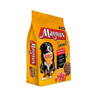 Ração Magnus Smart Carne para Cães Adultos