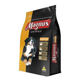 Ração Magnus Super Premium para Cães Adultos Sabor Frango e Arroz 15kg