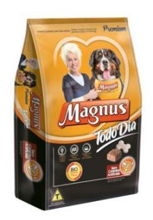 Ração Magnus Todo Dia Sabor Carne para Cães Adultos