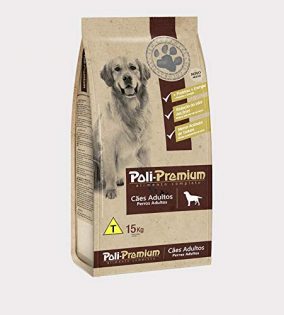 Ração Poli-Premium para Cães Adultos