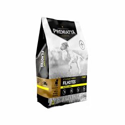 Ração Premiatta Classic Fitness Filhotes Cães Raças Médias, Grandes e Gigantes Sabor Frango e Arroz 15kg