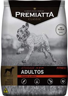 Ração Premiatta Fitness Adulto