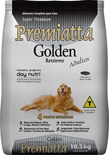 Ração Premiatta Golden Retriever Adultos