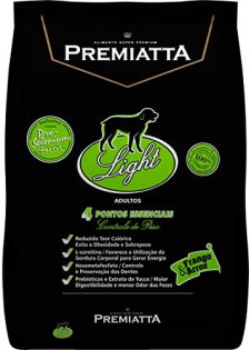 Ração Premiatta Nutri Care Light para Cães Adultos