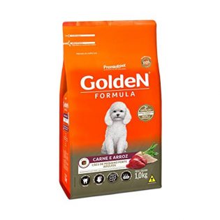 Ração Premier Golden Formula Cães Adultos Frango e Arroz Mini Bits