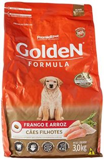 Ração Premier Golden Formula Cães Filhotes Frango e Arroz