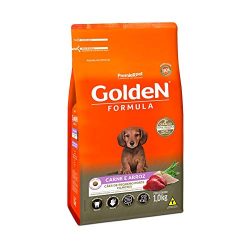 Ração Premier Golden Formula Cães Filhotes Mini Bits Frango e Arroz