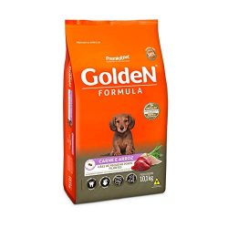 Ração Premier Golden Formula Cães Filhotes Mini Bits Frango e Arroz
