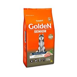 Ração Premier Golden Formula Cães Sênior Frango e Arroz