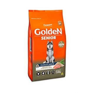 Ração Premier Golden Formula Cães Sênior Frango e Arroz