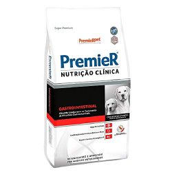 Ração Premier Nutrição Clínica Gastrointestinal para Cães Adultos Médio e Grande Porte