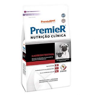 Ração Premier Nutrição Clínica Gastrointestinal para Cães Adultos Pequeno Porte