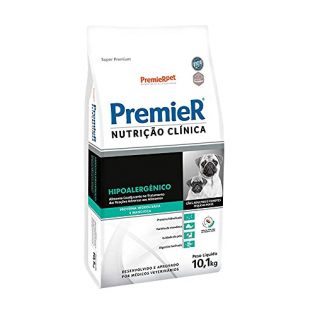 Ração Premier Nutrição Clínica Hipoalergênico para Cães Adultos Pequeno Porte