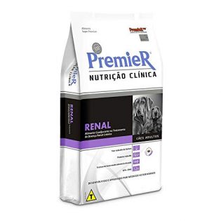 Ração Premier Nutrição Clínica Renal para Cães