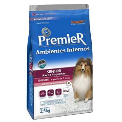 Ração Premier Pet Ambientes Internos Cães Sênior