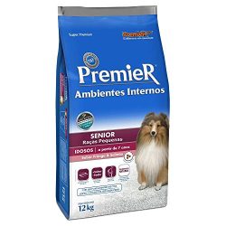 Ração Premier Pet Ambientes Internos Cães Sênior