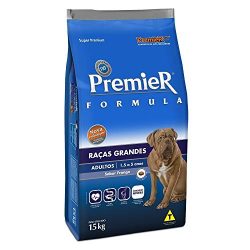 Ração Premier Pet Formula Cães Adultos Raças Grandes e Gigantes Frango