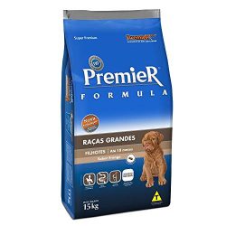 Ração Premier Pet Formula Cães Filhotes Raças Grandes e Gigantes Frango