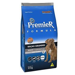 Ração Premier Pet Formula Cães Sênior Raças Grandes