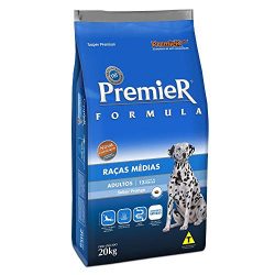 Ração Premier Pet Formula Frango Cães Adultos Raças Médias