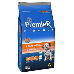 Ração Premier Pet Formula Frango para Cães Filhotes de Raças Médias